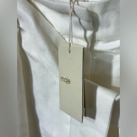 🎉HP🎉 🔥NWT Maje Linen pants! - Picture 6 of 13